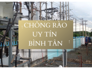 Sản Xuất Chông Rào Sắt Bình Tân Uy Tín, Giá Tại Xưởng