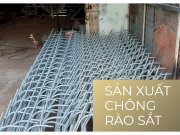 Địa Chỉ Bán Chông Rào Sắt Uy Tín Tại Bình Tân