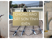 Chông Rào Sắt Sơn Tĩnh Điện Tại Bình Tân Có Tốt Không?