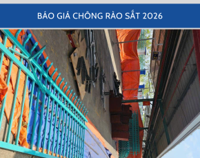 CHÔNG HÀNG RÀO ĐẸP - MẪU MÃ MỚI NHẤT 2026