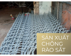 Địa Chỉ Bán Chông Rào Sắt Uy Tín Tại Bình Tân