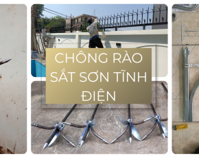 Chông Rào Sắt Sơn Tĩnh Điện Tại Bình Tân Có Tốt Không?
