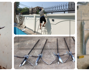 Sản Xuất Chông hàng rào bảo vệ Bình Tân