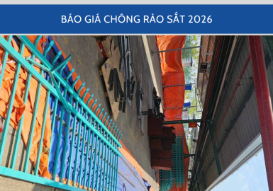 CHÔNG HÀNG RÀO ĐẸP - MẪU MÃ MỚI NHẤT 2026