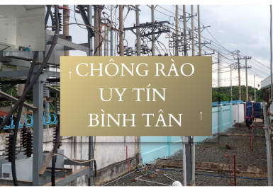Sản Xuất Chông Rào Sắt Bình Tân Uy Tín, Giá Tại Xưởng