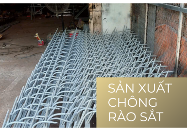 Địa Chỉ Bán Chông Rào Sắt Uy Tín Tại Bình Tân