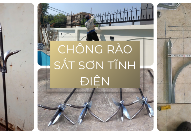 Chông Rào Sắt Sơn Tĩnh Điện Tại Bình Tân Có Tốt Không?