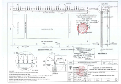 CÔNG TRÌNH TRẠM ĐIỆN SẮT