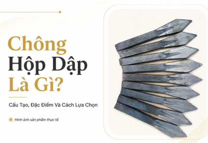 Chông Hộp Dập Là Gì? Cấu Tạo, Đặc Điểm Và Cách Lựa Chọn