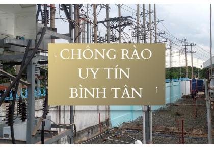 Sản Xuất Chông Rào Sắt Bình Tân Uy Tín, Giá Tại Xưởng