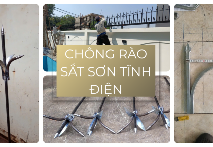 Chông Rào Sắt Sơn Tĩnh Điện Tại Bình Tân Có Tốt Không?