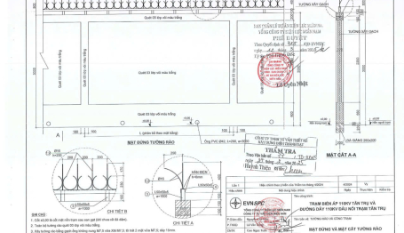 CÔNG TRÌNH TRẠM ĐIỆN SẮT