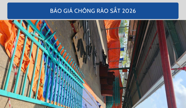 CHÔNG HÀNG RÀO ĐẸP - MẪU MÃ MỚI NHẤT 2026