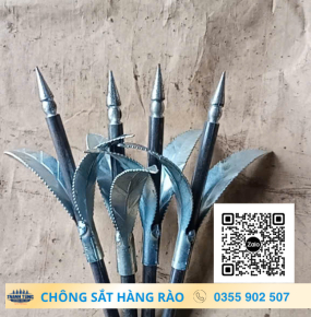 Chông lá răng cưa