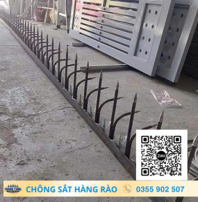 Chông lá ứng dụng