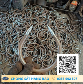 Móng ngựa tiện nhọn