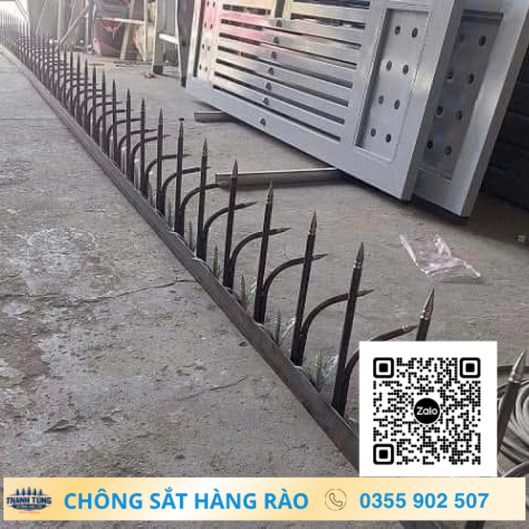 Chông lá ứng dụng