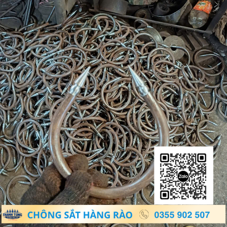 Móng ngựa tiện nhọn