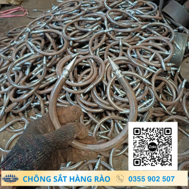 Móng ngựa tiện nhọn