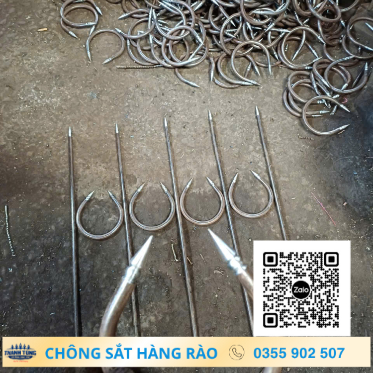 Móng ngựa tiện nhọn