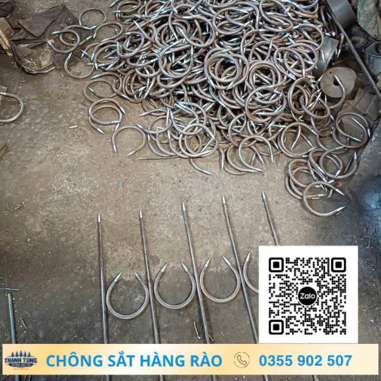 Móng ngựa tiện nhọn