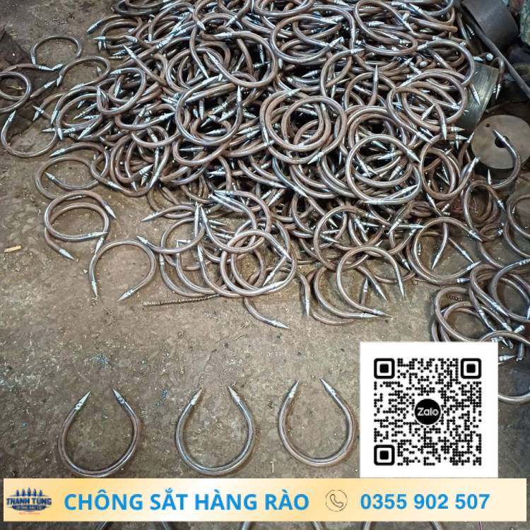 Móng ngựa tiện nhọn