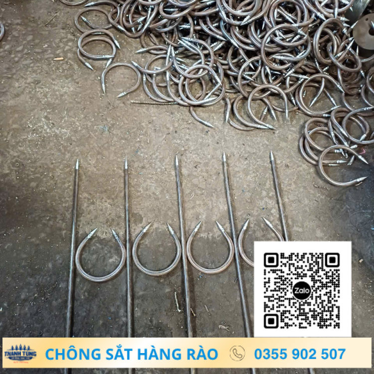 Móng ngựa tiện nhọn