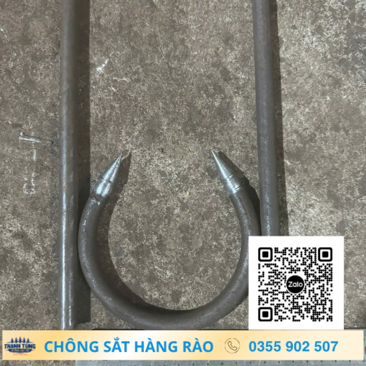 Móng ngựa tiện nhọn